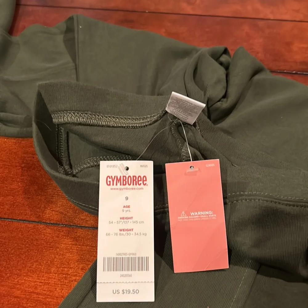 Gymboree nwt equestrian